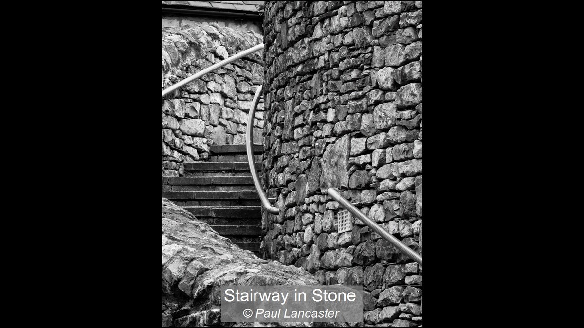 Stairway in Stone